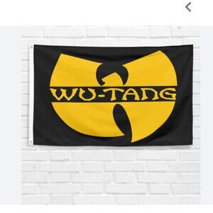 Wu-Tang Clan Banner Flag – 3x5 ft